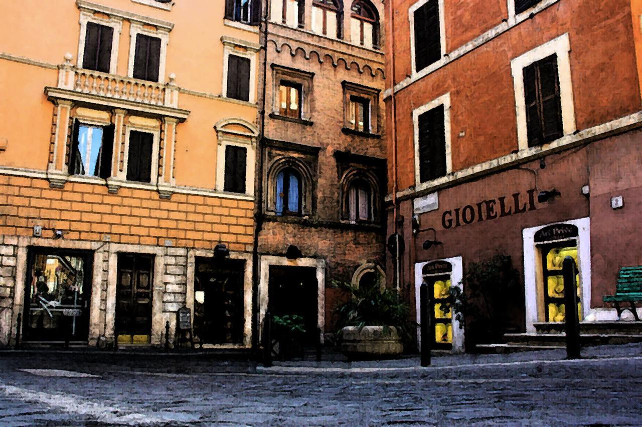 Cibele Bed&Breakfast Rom Exterior foto